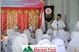 Bidan Bertugas Daerah Pinggir di Pasaman, Dilengkapi Kendaraan Roda Dua