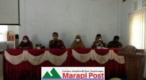 Nagari Garagahan Gelar Sosialisasi Pencegahan Covid-19