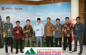 Ketua DPRD Terima Kunjungan Pemuda Muhammadiyah Agam