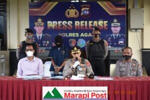 ASN Agam FR Cabuli Anak Dibawah Umur, Dijelaskan Kapolres Agam