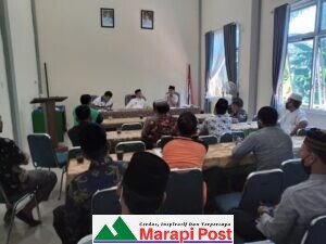 Hebat!, Wali Nagari Kinali Gelar Coffee Morning,  Evaluasi  Kinerja Sepekan