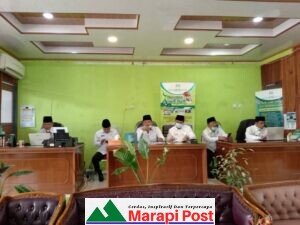 Persiapan HAB ke-76, Kemenag Agam Gelar Rapat Pembentukan Panitia
