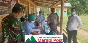 Kadiskes dan Kapolres Mentawai Pantau Giat Vaksin Ponpes Hidayatullah