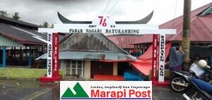 Pemda Kabupaten Agam Renovasi Pasar Rakyat Batu Kambiang