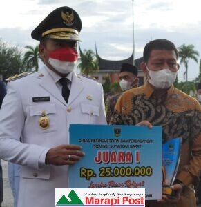 Hebat Pasar Rakyat Pakan Ahad Koto Baru Baso, Terbaik Tingkat Sumbar