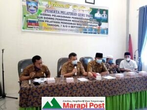 Kebijakan Pemerintah Nagari, Guru Paud Anak Nagari Kinali Dilatih