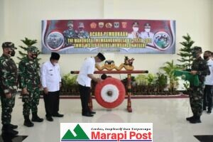 Gubernur Sumbar Buka Secara Resmi Pelaksaanaan TMMN Agam ke-112