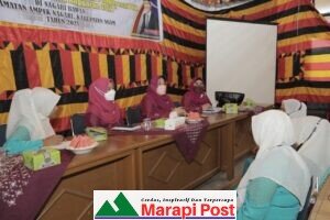Kader TP PKK Nagari Bawan Dilatih Guna Meningkatkan Kapasitas