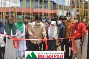 Rumah Tahfiz Alquran Didirikan Warga Tigo Balai Diresmikan Bupati Agam