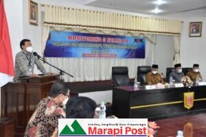 KPK Kunjungi Agam, Evaluasi Program Pemberantasan Korupsi