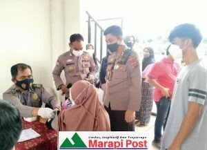 Gerai Nasional Digelar Polres Agam di Gor Rang Agam di Lubas Sukses