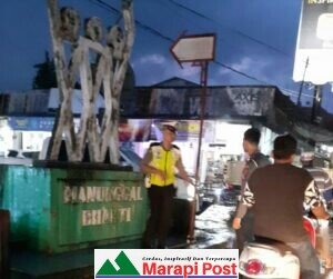 Hujan Lebat Mengguyur, Padang-Bukittinggi Macet di Sicincin