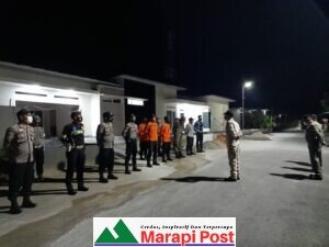 Tim Satgas Covid-19 Kamis Malam Lancarkan Operasi Yustisi di Tj. Raya