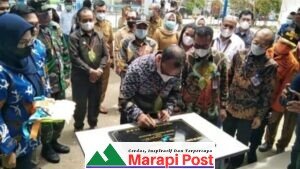 Bupati Mentawai Resmikan Bank Nagarai Cabang Siberut Utara