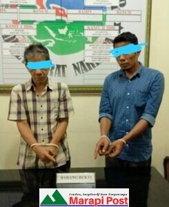 Satresnarkoba Polres Agam Tangkap Lagi 2 Pelaku Narkoba Jenis Shabu