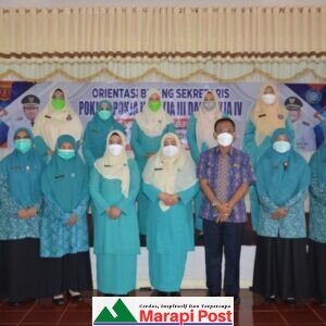 TP PKK Provinsi Sumbar Berikan Bimbingan TP PKK Kabupaten Agam