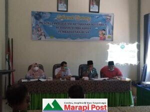 BNNK Pasbar Sosialisasi Program Intervensi KKBSPD di Kinali