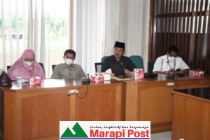 Perluasan Vaksin, Komisi IV DPRD Agam Raker Dengan  Dinas Kesehatan