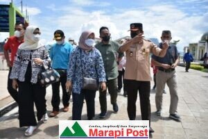 Deputi Bidang KPLK Kemenko Marves, Kunjung Danau Maninjau