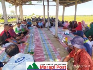 Dibantu Rp95 juta, Keltan Sialang Jaya I dan IV Pelaksana Program IP-400