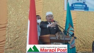Lantik Pejabat Eselon III dan IV, Bupati Pasbar Harapkan Bantu Visi Misi