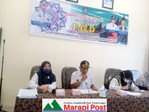 Sukseskan Program Stunting 2022, FGD Kinali Gelar Diskusi Stanting