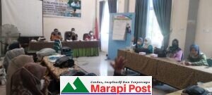 Diklat Guru Paud  Anak Nagari Kinali Sudah Ditutup Secara Resmi