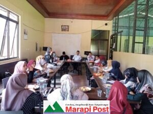 Yayasan Paud Anak Nagari Kinali Gelar Rakor Bersama Pendidik dan Perangkat