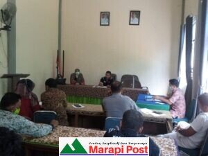 Pemnag Kinali Gelar Rakor Persiapan Pelaksanaan Vaksinasi Covid-19