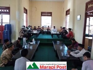 Hindari Masalah, Dipimpin Ketua KAN, KAN Kinali Gelar Rakor Ninik Mamak