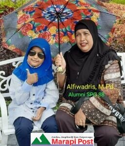 Zulfiwadris Guru SMK Negeri 2 Bukittinggi, Istri Mhd Syawal, Wafat