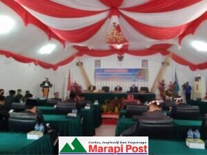 22 Tahun Usia Kabupaten Kepulauan Mentawai, Diparipurnakan