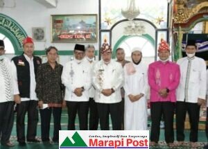 Akan Diterapkan, Bupati Agam Kunjungi Masjid Bersejarah di Palembang