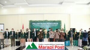 Anggota DPRD Agam Erdinal Hadir Pelantikan Pengurus IDI Cabang Agam