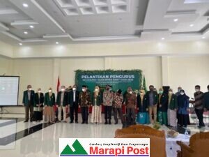 Pengurus IDI Agam Masa Bakti 2020-2023 Dilantik, Setelah Tertunda 8 Bln