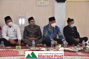 Jamaah Masjid Taqwa Peringati Maulid Nabi, Gubernur Sumbar Penceramah