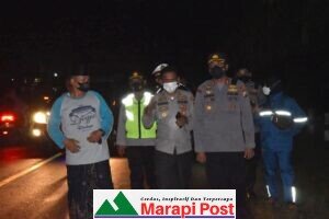 Kapolres Pasaman Barat Turun Langsung Ke Lokasi Bencana Banjir