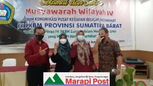 Pengurus DPD FK PKBM Agam Ikuti Muswil IV FK PKBM Sumbar
