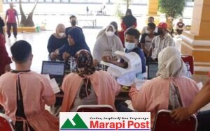 Dinas Kesehatan Pasbar Buka Gerai Vaksinasi Covid-19 Gratis