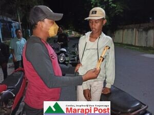 Tim Puma Polres Dompu Amankan 4 Pemuda Bawa Sajam