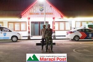 Dandim, Kapolres Sumbawa Gelar Apel Patroli Gabungan Skala Besar