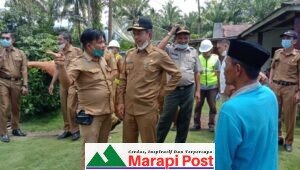 Wabup Pasaman Barat Monitoring ke Kinali, Ingat Cuaca