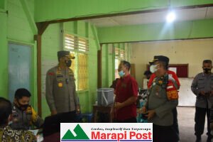 Polres Pasaman Barat Jemput Bola, Gelar Akselerasi Vaksinasi Gratis