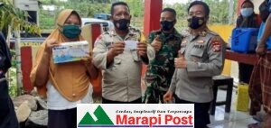 Polsek Kuta Sediakan Undian Door Prize Bagi Warga Yang Divaksinasi