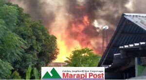 Gara-gara Bakar Sampah, 63 Unit Rumah di Sape, Bima Terbakar