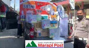 Gebyar Vaksinasi Berhadiah Dilakukan Polsek Kopang NTB
