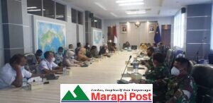 Mentawai Gelar Rakor Serbuan Vaksinasi TNI AL Dengan KRI Bontang-907