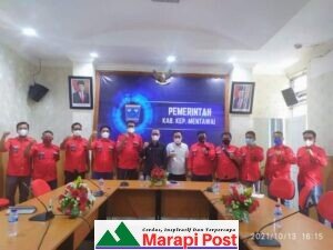 Bupati Mentawai Sambut Kunjungan PBB