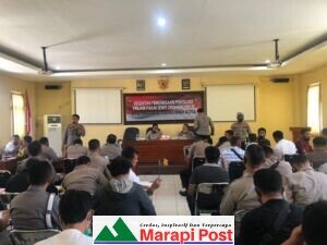 185 Personil Polres Kota Bima Jalani Tes Psikologi