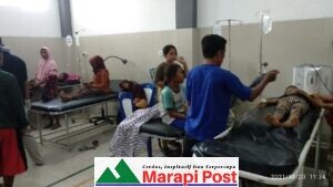 22 Siswa MI, Desa Mangkung Keracunan Gorengan Tempe